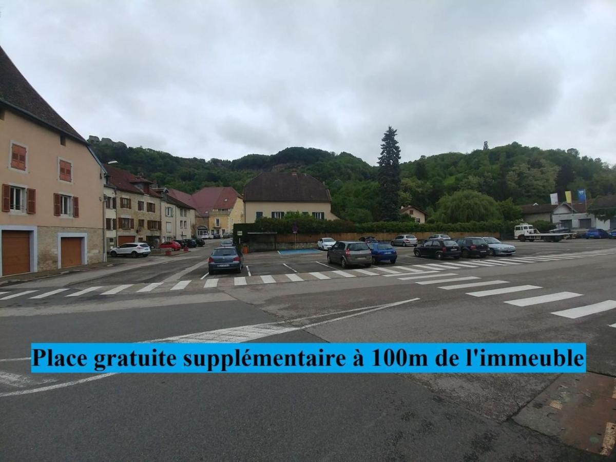 Appartement Cosy Rdc Salins Les Bains Exterior photo