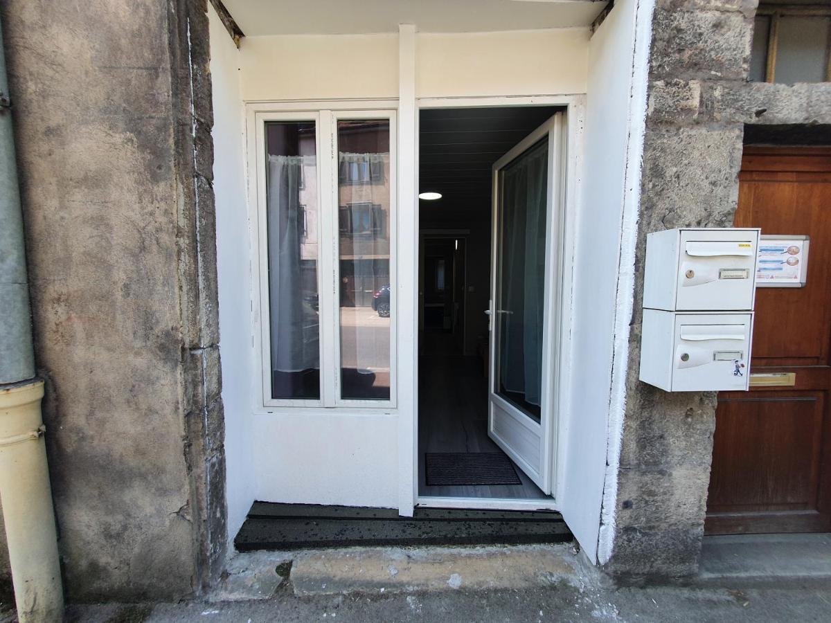 Appartement Cosy Rdc Salins Les Bains Exterior photo